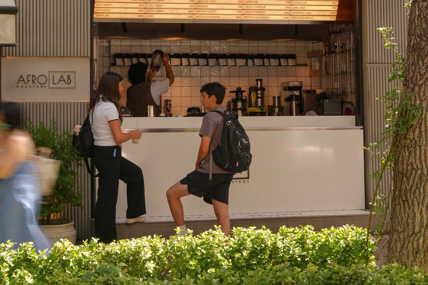 Coffee date works well in Yerevan