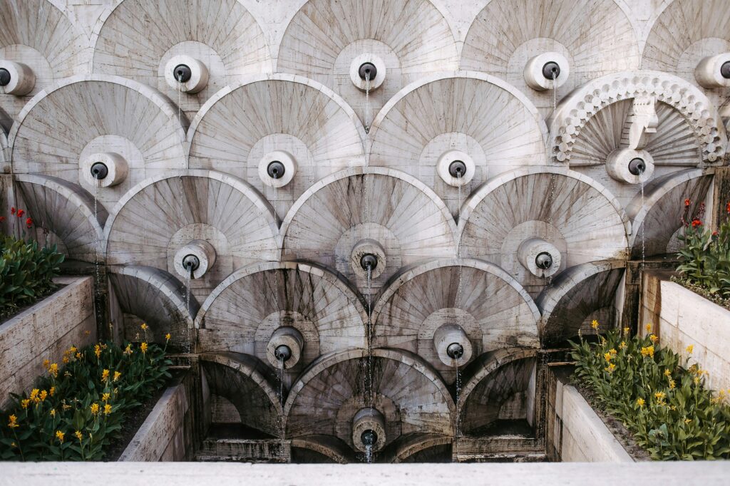 Yerevan, Cascade is one of the best Places for a First Date in Yerevan